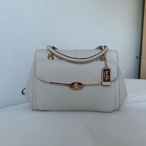 COACH Beige Handbag Bag